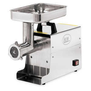 SportsmansSupply YCS 17801 LEM 12 lbs 0.75 HP Stainless Steel Electric Meat Grinder