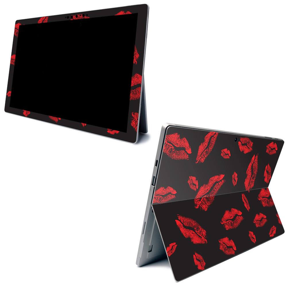 MightySkins MISURPR7-Kiss Me Skin Decal Wrap for Microsoft Surface Pro 7 Sticker - Kiss Me