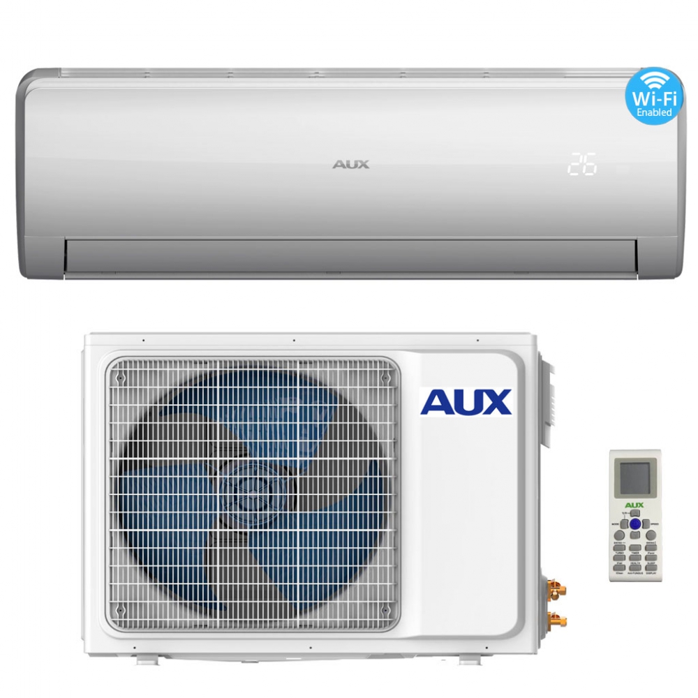 AUX Group ASW-H36US-LFR1D1-US-D 25ft. 36000BTU Mini Wi-Fi Ductless Air Conditioner