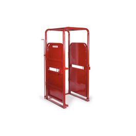 Tarter SPC Cattlemaster Palpation Cage, Red