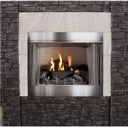 Empire OP42FP32MN Natural Gas Outdoor Millivolt Fireplace Refractory Liner