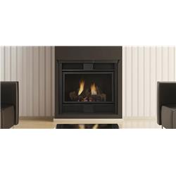 Majestic Pet Majestic VFC32LPV 32 in. 27000 BTU LP Traditional Style Vent Free Fireplace System with Millivolt Control