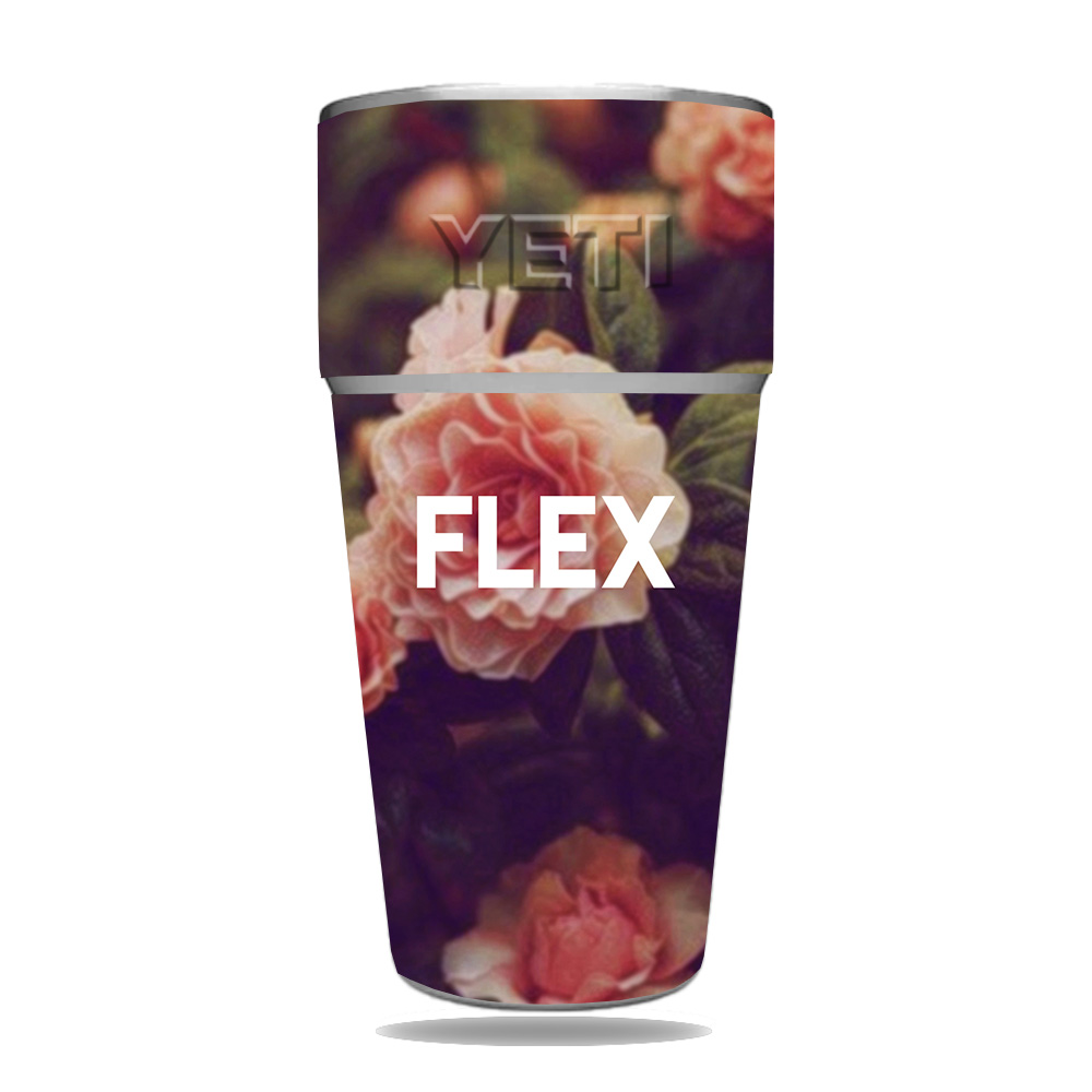 MightySkins YERAM26SI-Flex Skin for Yeti Rambler 26 oz Stackable Cup - Flex