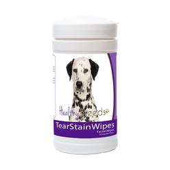 Healthy Breeds 840235152576 Dalmatian Tear Stain Wipes