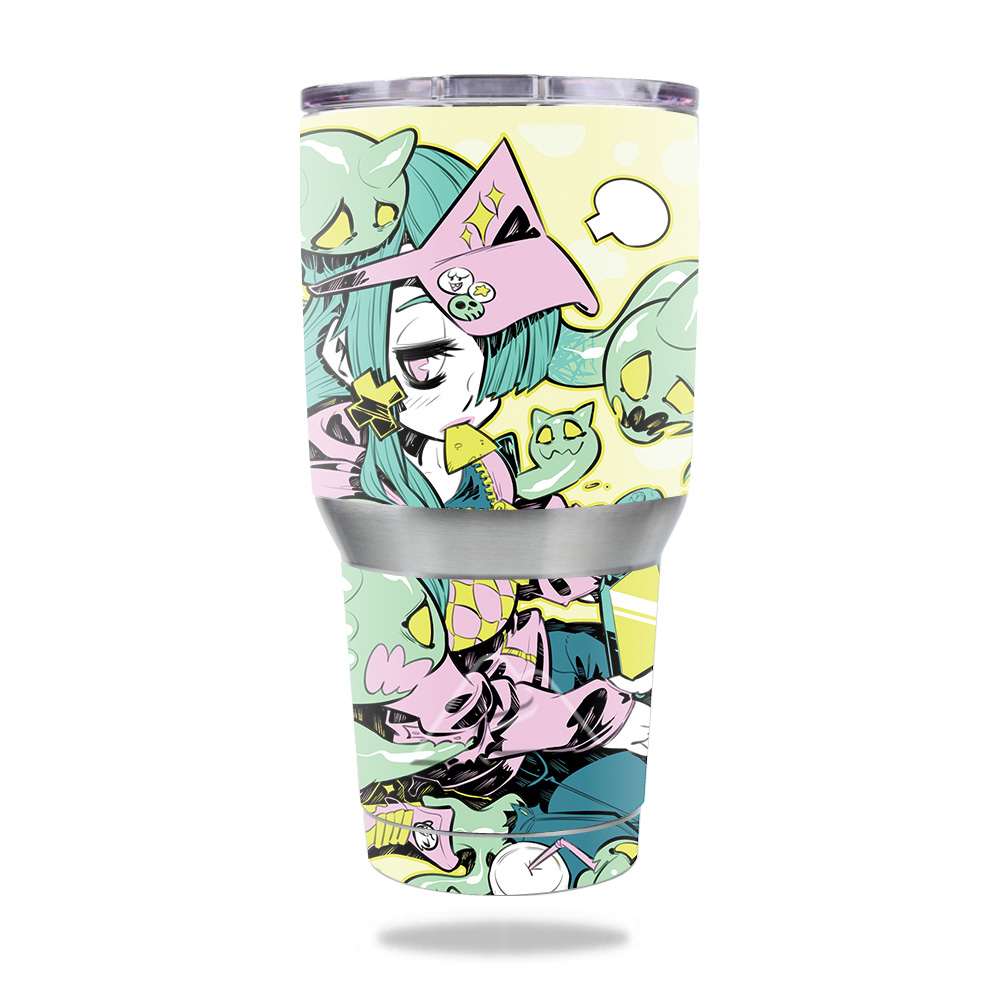MightySkins OZTUM30-Ghosted Skin for Ozark Trail 30 oz Tumbler - Ghosted