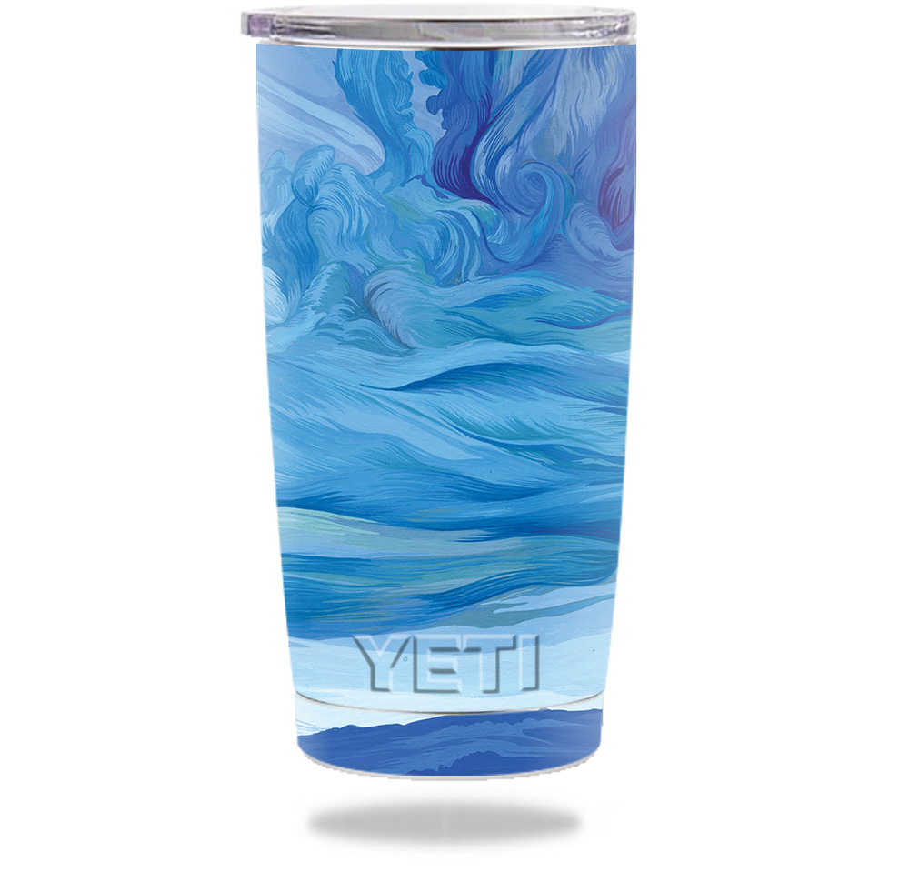 MightySkins YERAM20-Cell Phone Towers Skin for Yeti 20 oz Tumbler - Cell Phone Towers