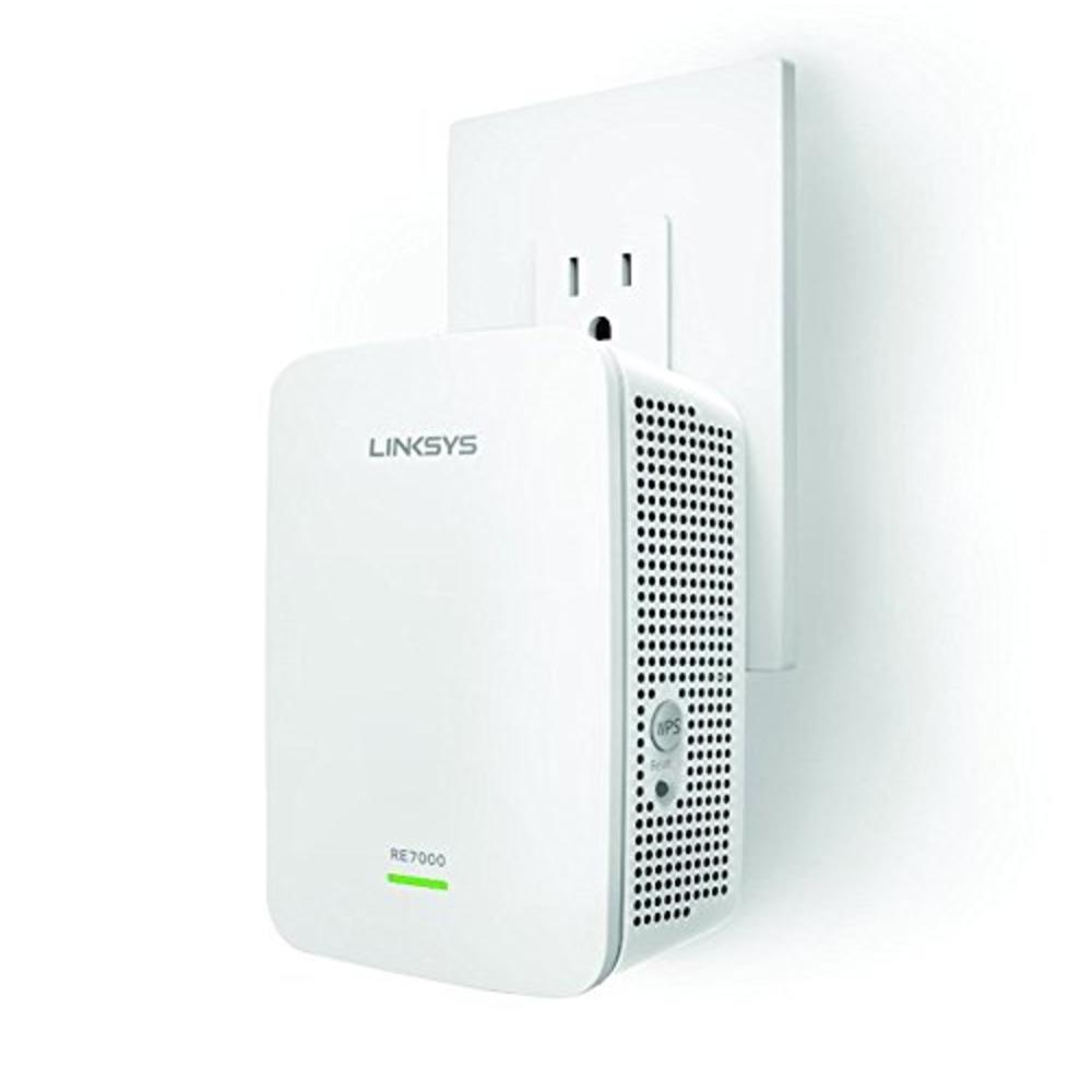 Linksys RE7000 Max-Stream AC1900 Plus Mu-Mimo Wi-Fi Range Extender