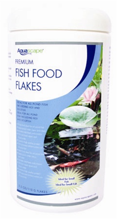 Aquascape Inc Aquascape 98878 4.2oz-119g Premium Fish Food Flakes