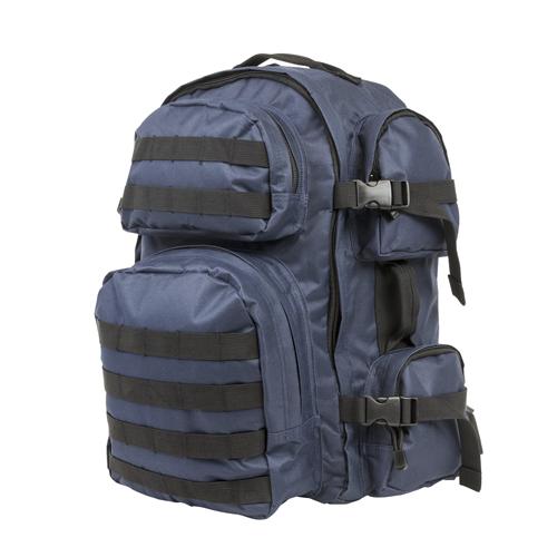NcSTAR CBL2911 Tactical Back Pack - Blue-Black Trim