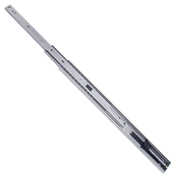 CEO 104 lbs, 20 in. Full Extension Drawer Slide with Soft Close, Stainless Steel