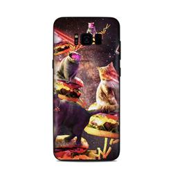 DecalGirl SGS8P-BURGERCATS Samsung Galaxy S8 Plus Skin - Burger Cats