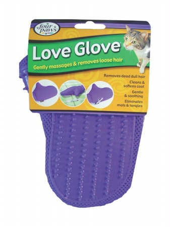 FOUR PAWS International Four Paws - Love Glove Grooming Mitt For Cats - 100202147-01844