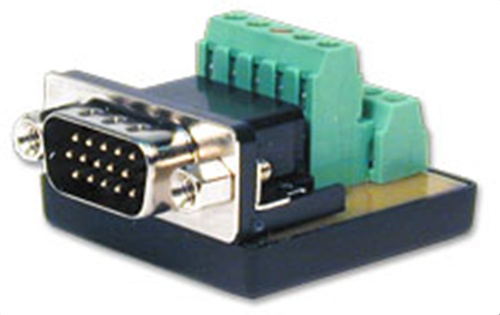 Comprehensive HD15P-TB HD15 Pin Male to Terminal Block