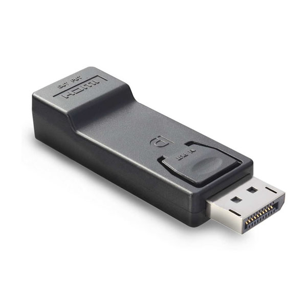 LIVEWIRE DisplayPort Male to HDMI Female Adapter