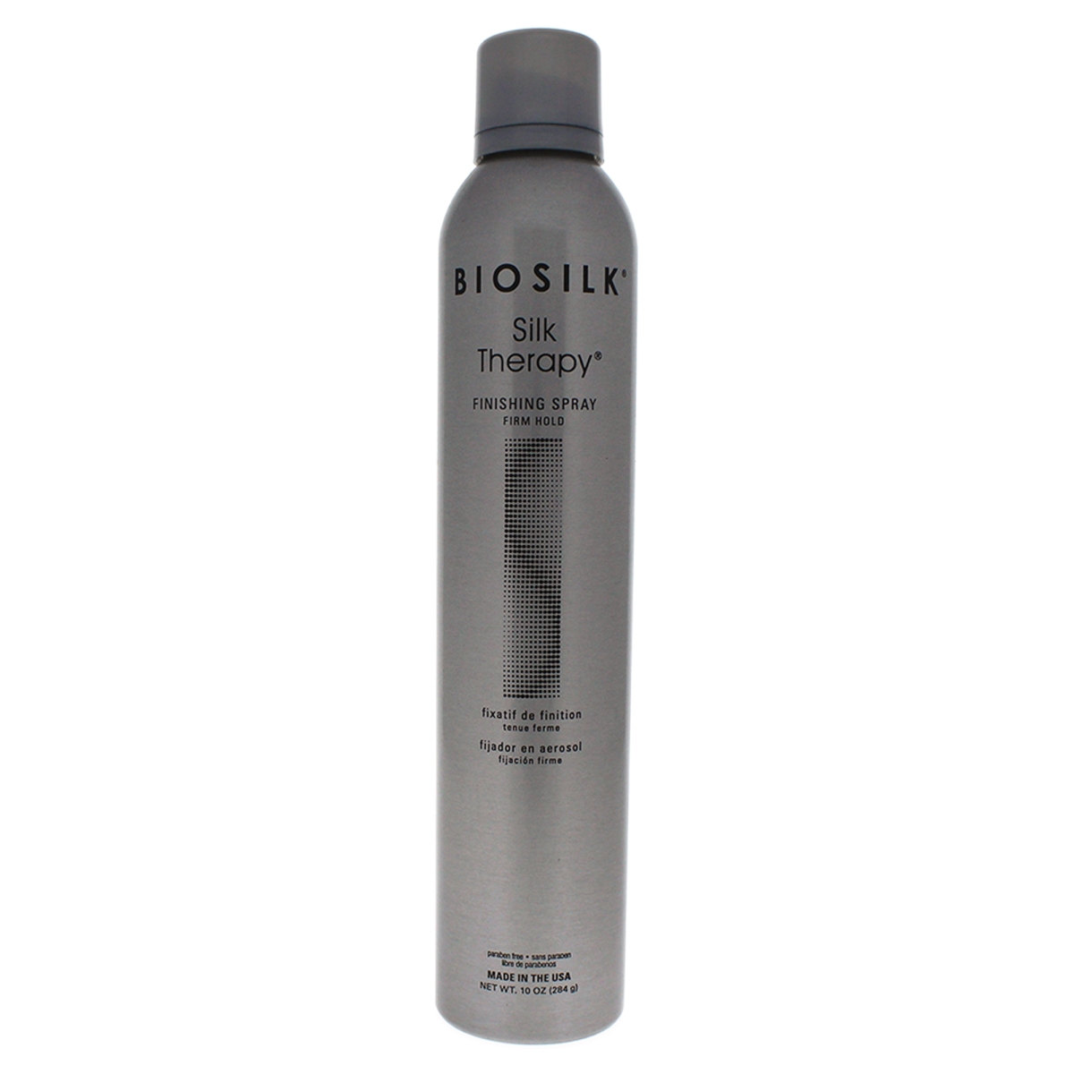 BioSil k U-HC-11132 Silk Therapy Finishing Hair Spray Firm Hold for Unisex - 10 oz