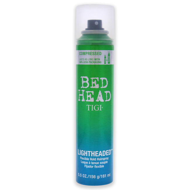 Tigi I0116409 5.5 oz Bed Head Lightheaded Flexible Hold Hairspray by TIGI for Unisex