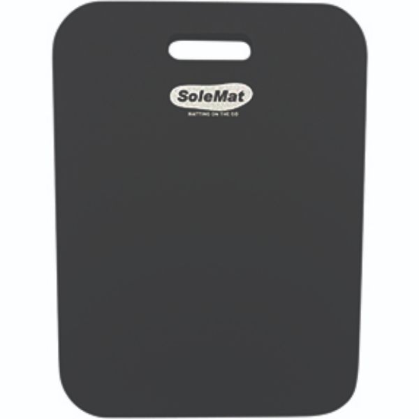 SoleMat SMT-KNEELMAT 1 x 15 x 20 in. Premium Kneeling Pad, Black