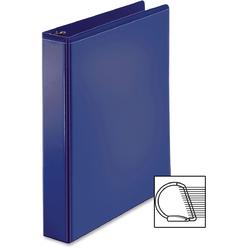 business source d-ring view binder, 1" (28452)