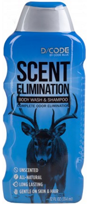 Code Blue 11321 D-Code 12 oz Body Wash & Shampoo&#44; Unscented