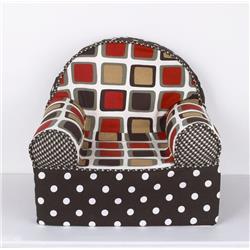 Cotton Tale HTCH Houndstooth Babys 1st Chair