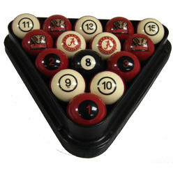 SlugFest Supplies University of Alabama Crimson Tide Billiard Numbered Ball Set