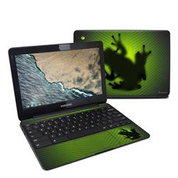 DecalGirl SCB3-FROG Samsung Chromebook 3 Skin - Frog