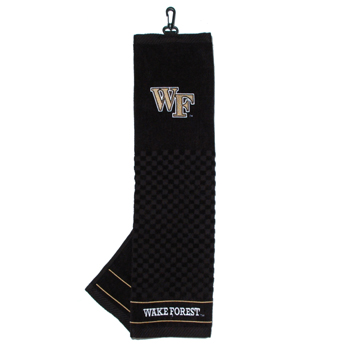 Team Golf 23810 Wake Forest University Embroidered Towel