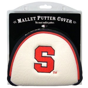 Team Golf 26131 Syracuse Orange Mallet Putter Cover