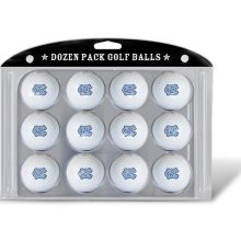 Team Golf 22503 North Carolina Tar Heels Dozen Ball Pack
