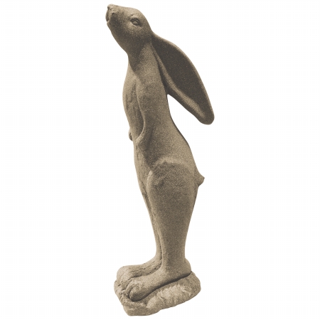 EmscoGroup Emsco Group 2550-1 Standing Bunny Statue&#44; Sand