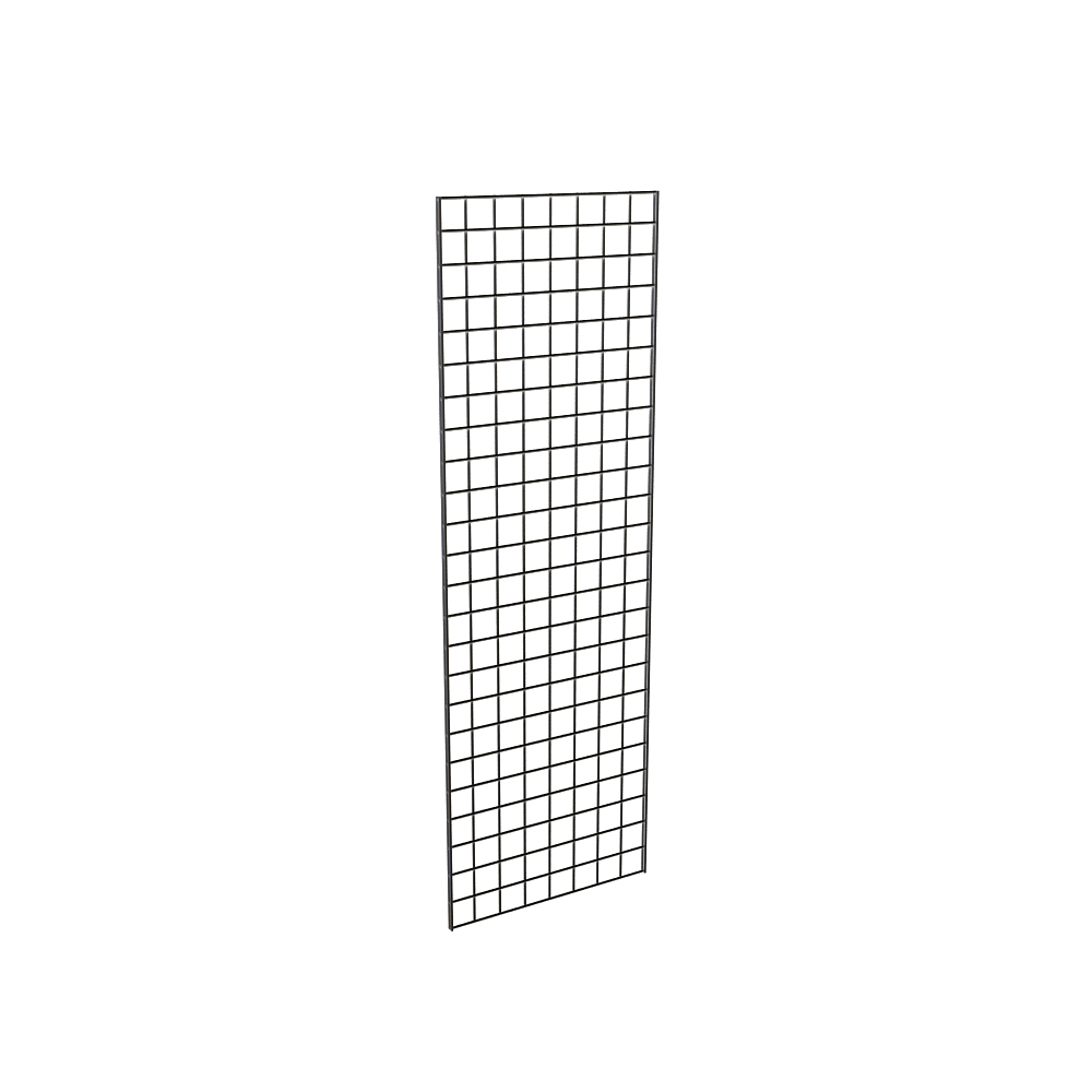 Econoco P3BLK26 2 x 6 ft. Gridwall Panel  Black - Semigloss  Pack of 3