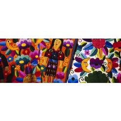 RLM Distribution Close-Up Of Textiles  Guatemala Poster Print by  - 36 x 12