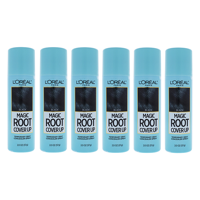 L'Oreal K0001169 2 oz Magic Root Cover Up Temporary Gray Concealer Spray  Hair Color for