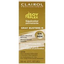 clairol Professional Permanent Liquicolor for Blonde Hair color, 6n Dark Neutral Blonde, 2 oz