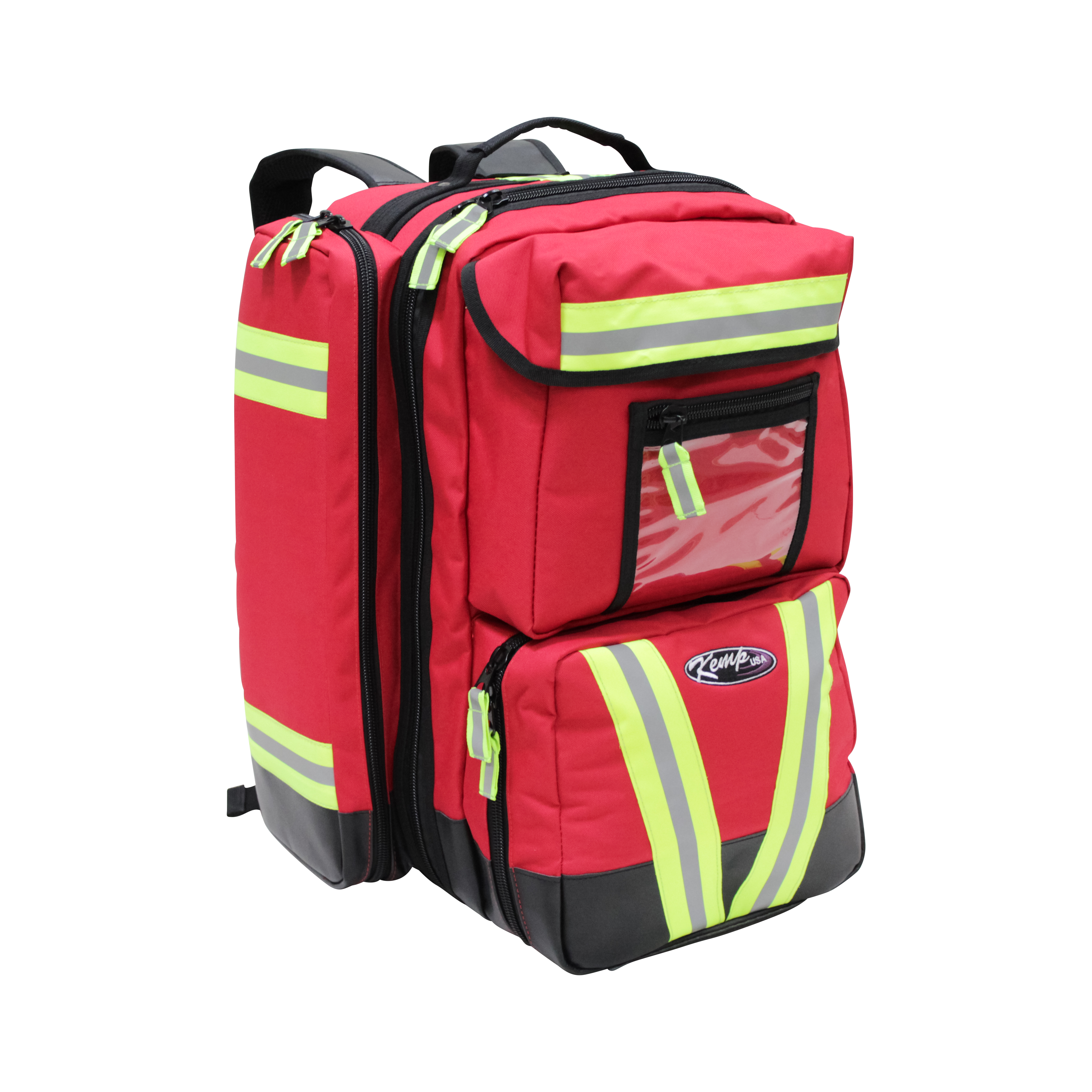 KEMP 10-115 Ultimate Ems Backpack Red