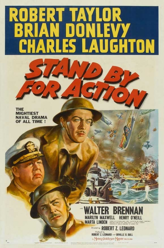 Posterazzi MOVGB13120 Stand by for Action Movie Poster - 27 x 40 in.