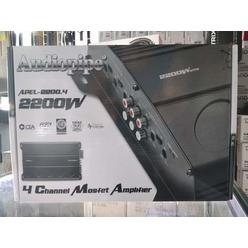 AudioPipe APEL-2200.4 Amplifier 4 Channel 2200W
