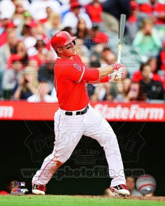 Photo File Photofile PFSAAPW09701 Mike Trout 2013 Action Sports Photo - 8 x 10