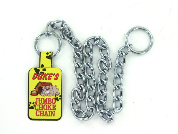 bulk buys DI010-24 Jumbo Choke Chain - Pack of 24