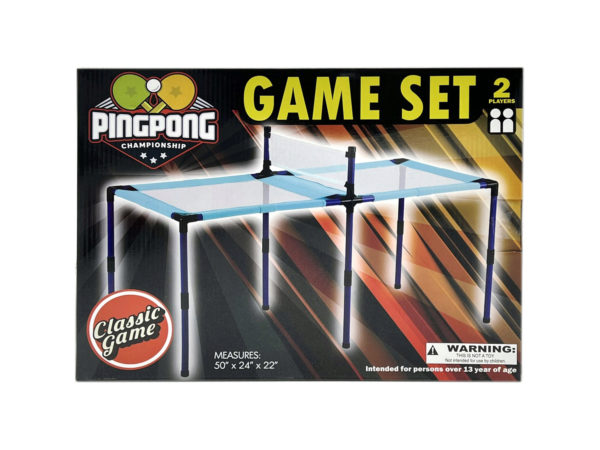 KOLE IMPORTS KL892-2 Ping Pong Game - Pack of 2