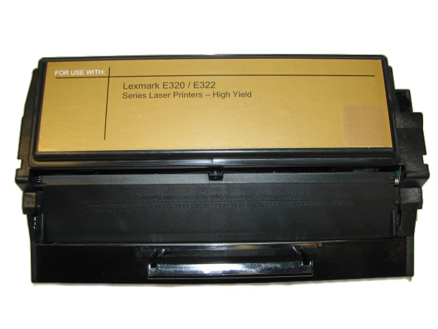 ipw 845-477-IPW Lexmark E320- 322 High Yield Monochrome Toner