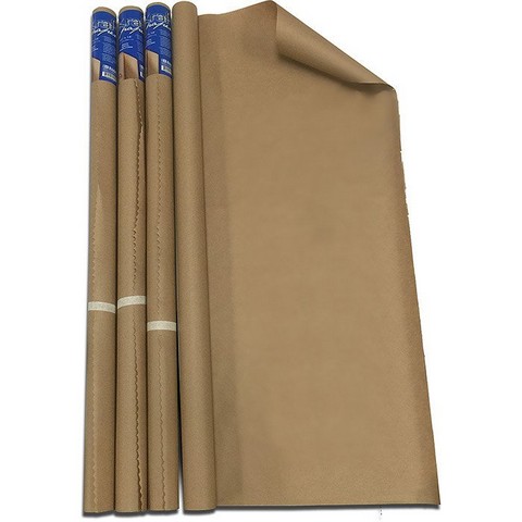Bazic Products Bazic 5009  30&quot; X 14 ft. All-Purpose Natural Kraft Wrap Paper Roll Case of 36