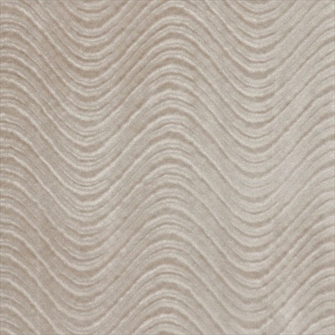 Designer Fabrics C850 54 in. Wide Light Grey- Classic Velvet Swirl Automotive- Residential And Commercial Upholstery Velvet