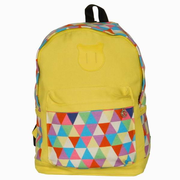 Better than a Brand The Mass Camping Backpack  Outdoor Daypack &amp; School Backpack  Yellow