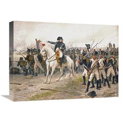 JensenDistributionServices 22 in. Napoleon at the Battle of Friedland Art Print - Edouard-Bernard-Debat Ponsan