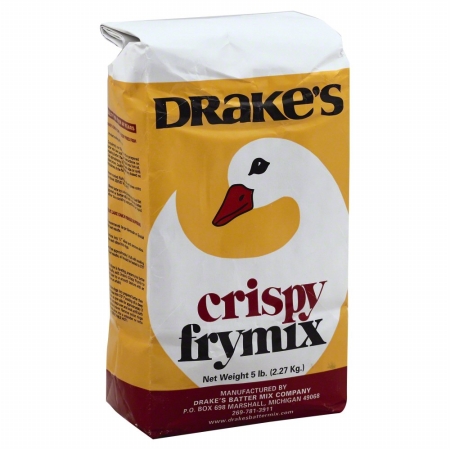 Drake S 5845 5 lbs. Crispy Fry Mix