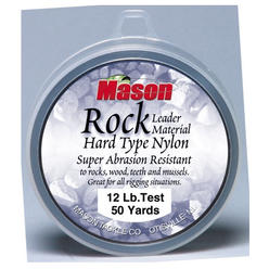 Mason Tackle Company RL-50-10 Rock Hard Type Nylon - 10 lb.