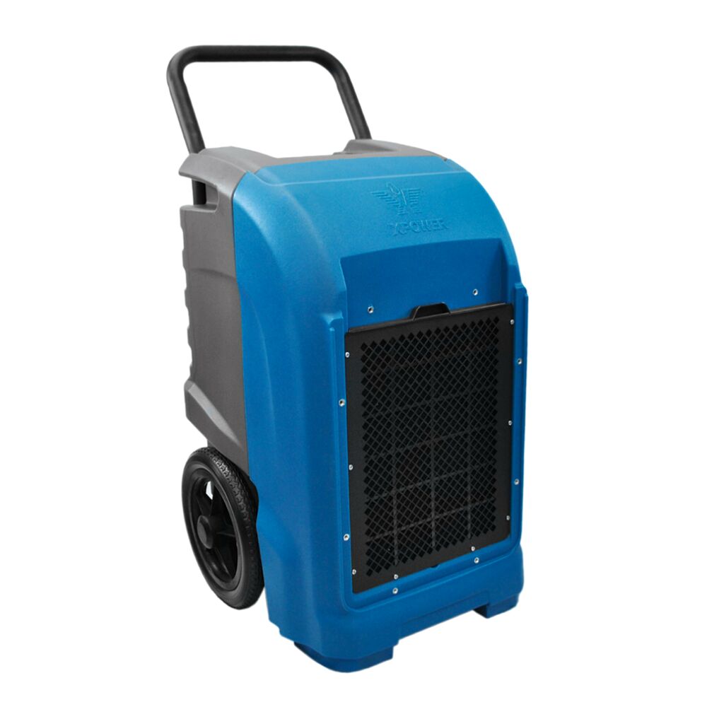 XPOWER XD-125 125 Pint Commercial Dehumidifier with Automatic Purge Pump & Drainage Hose