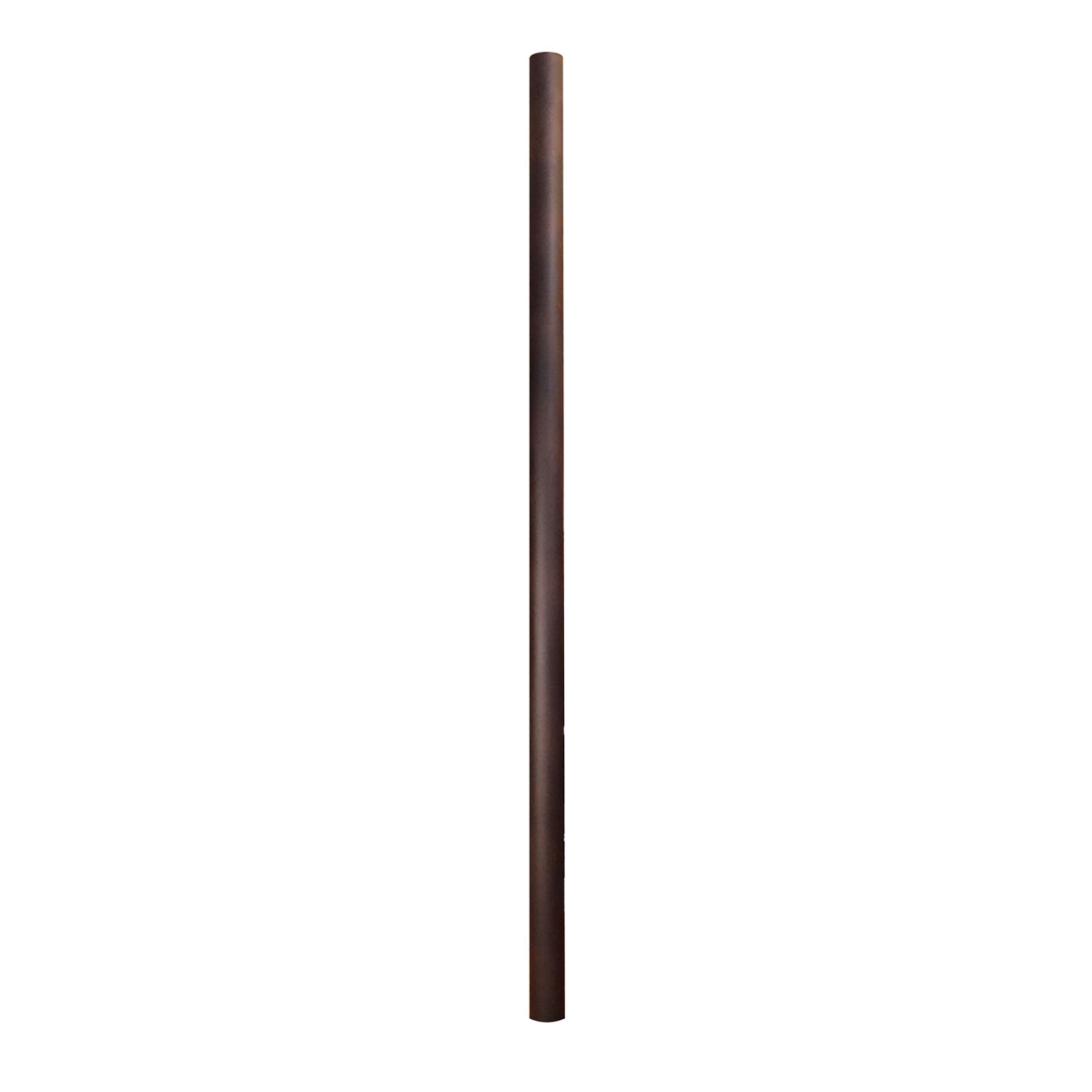 Special Lite Products 390-PC-ORB Smooth Aluminum Direct Burial Post with Photo Cell, Oil Rubbed Bronze