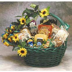 SOAP & SALVE COMPANY Gift Basket 81091 Large Sunflower Treats Gift Basket